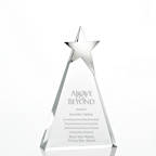 View larger image of Silver Star Accent Trophy - Tower